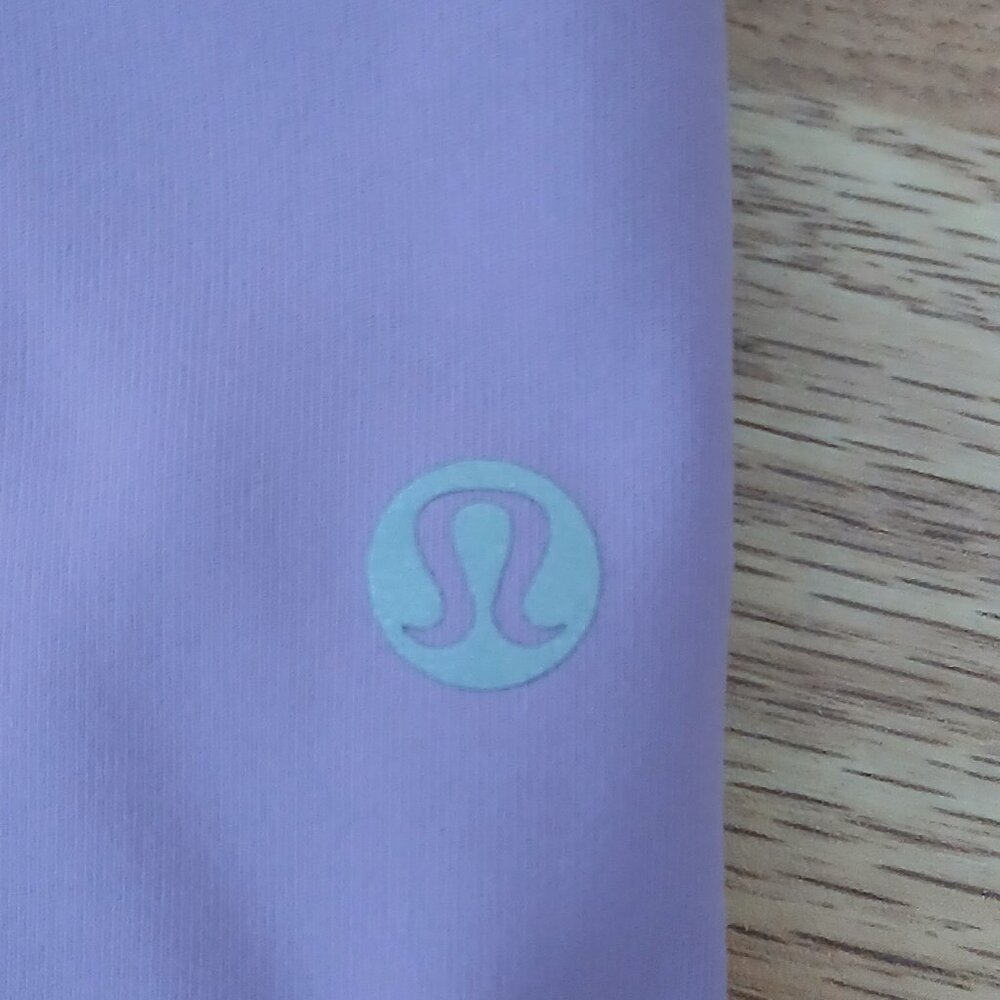 NWOT Lululemon Align High Rise Pant 25" Purple Size 10 - Picture 7 of 7